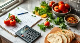 determining precise food cost