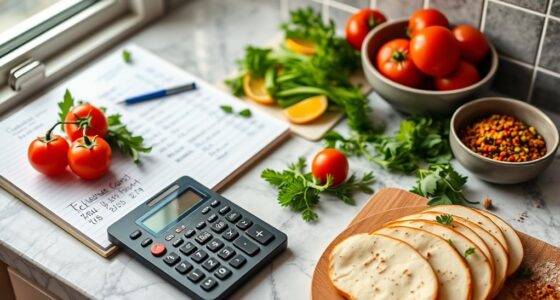determining precise food cost