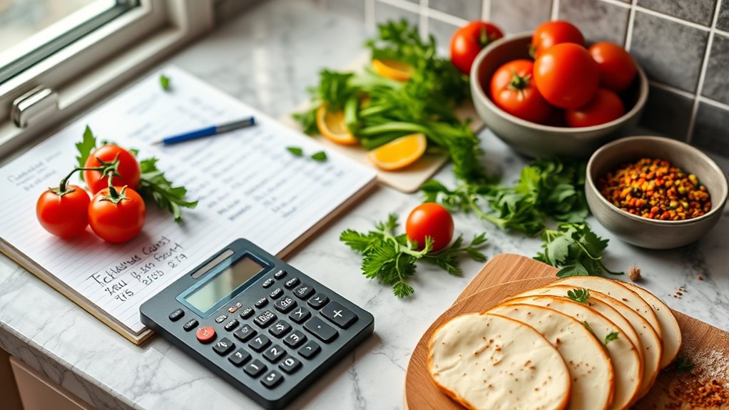 determining precise food cost