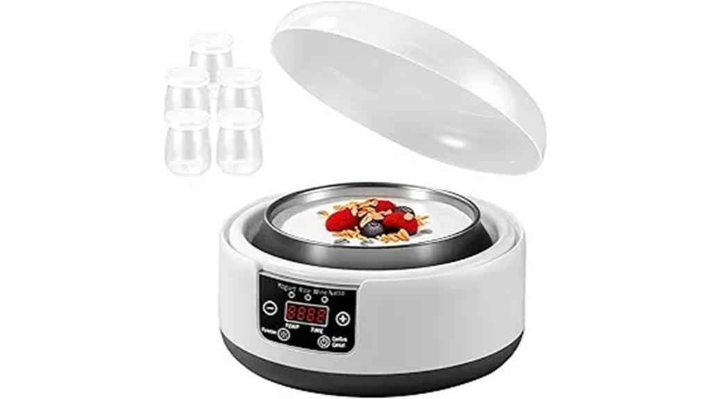 digital 36 hour yogurt maker
