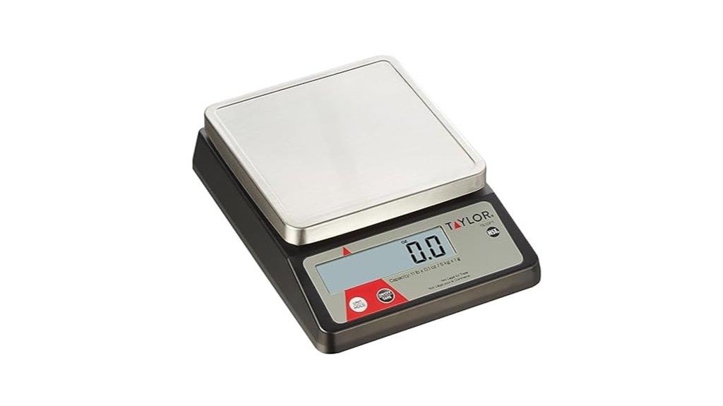 digital food portion scale
