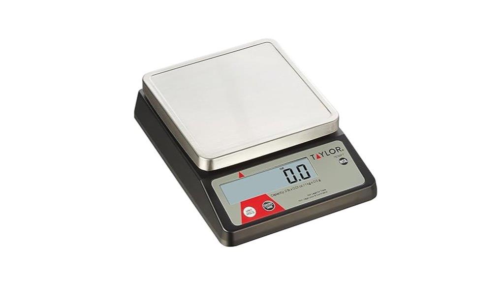 digital food portion scale