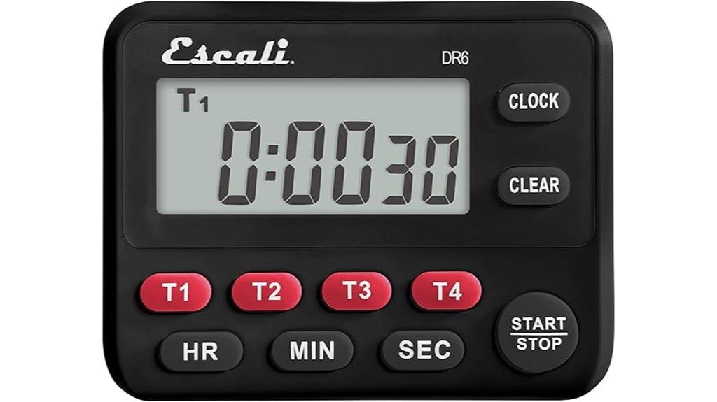 digital kitchen timer
