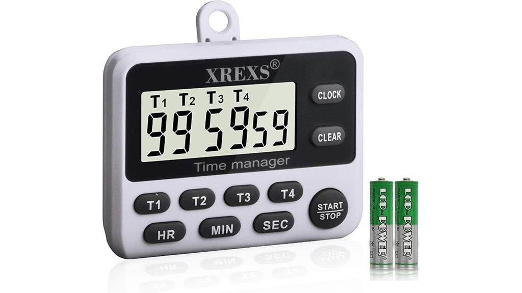 digital kitchen timer