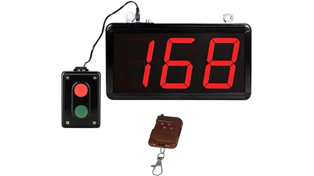 digital led lap counter