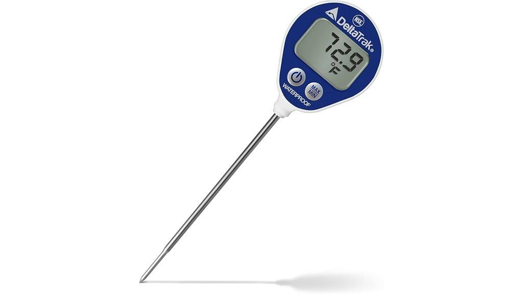 digital meat thermometer