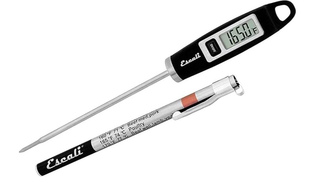 digital meat thermometer probe