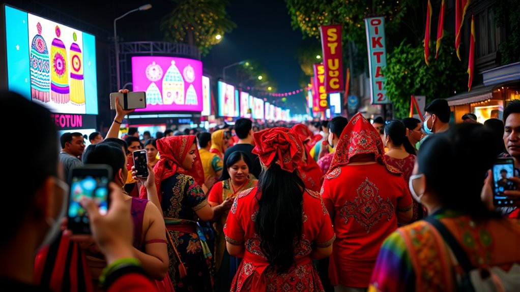 digital platforms amplify ethnic voices