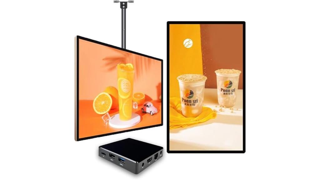 digital signage media player