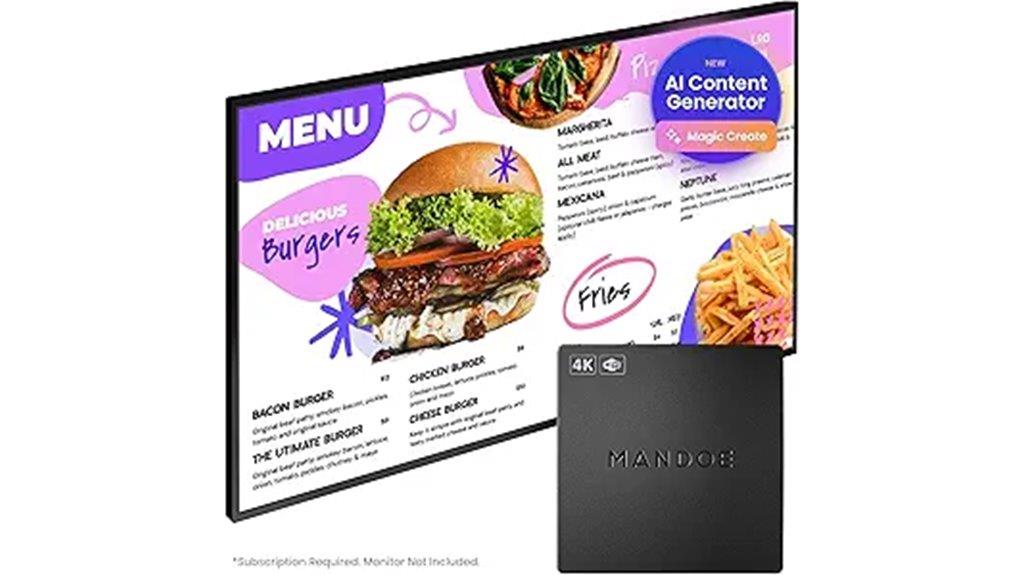 digital signage with ai