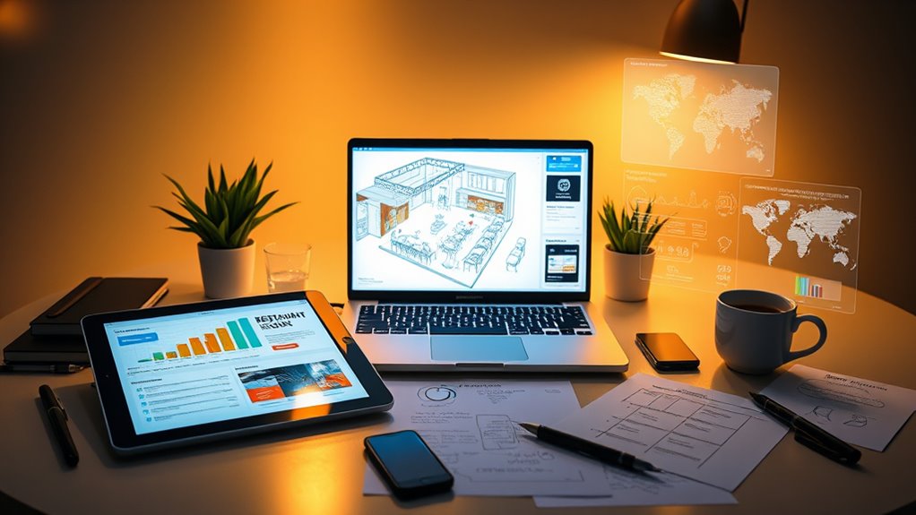 digital tools enhance restaurant experience