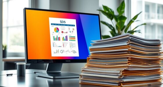 digital versus paper sds