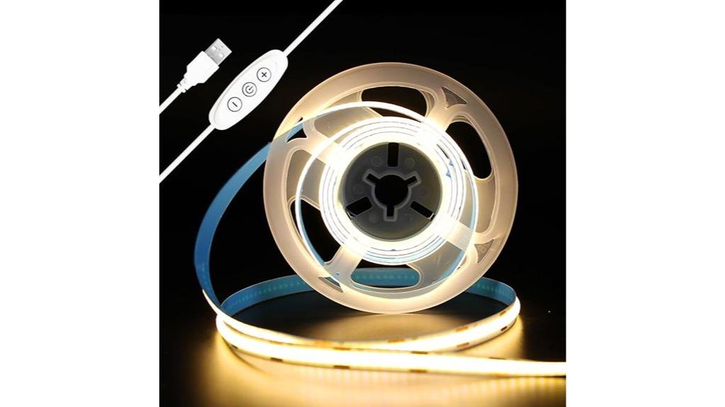 dimmable warm white led