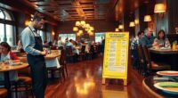 dining area slip hazards