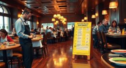 dining area slip hazards
