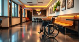 dining room accessibility compliance