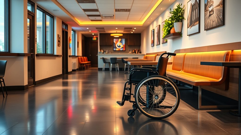dining room accessibility compliance