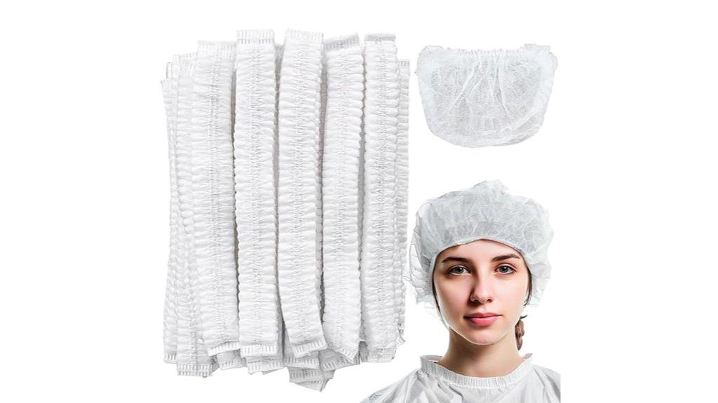 disposable breathable hair caps