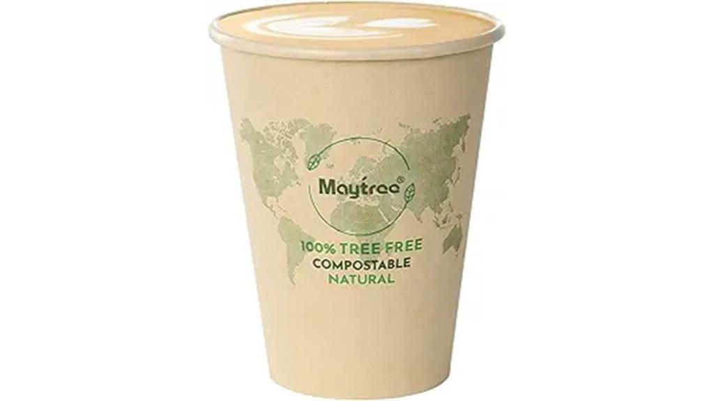 disposable coffee cup pack