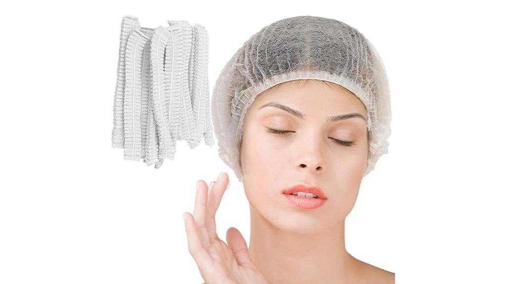 disposable hair net pack