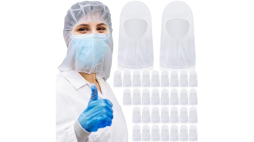 disposable hair nets pack