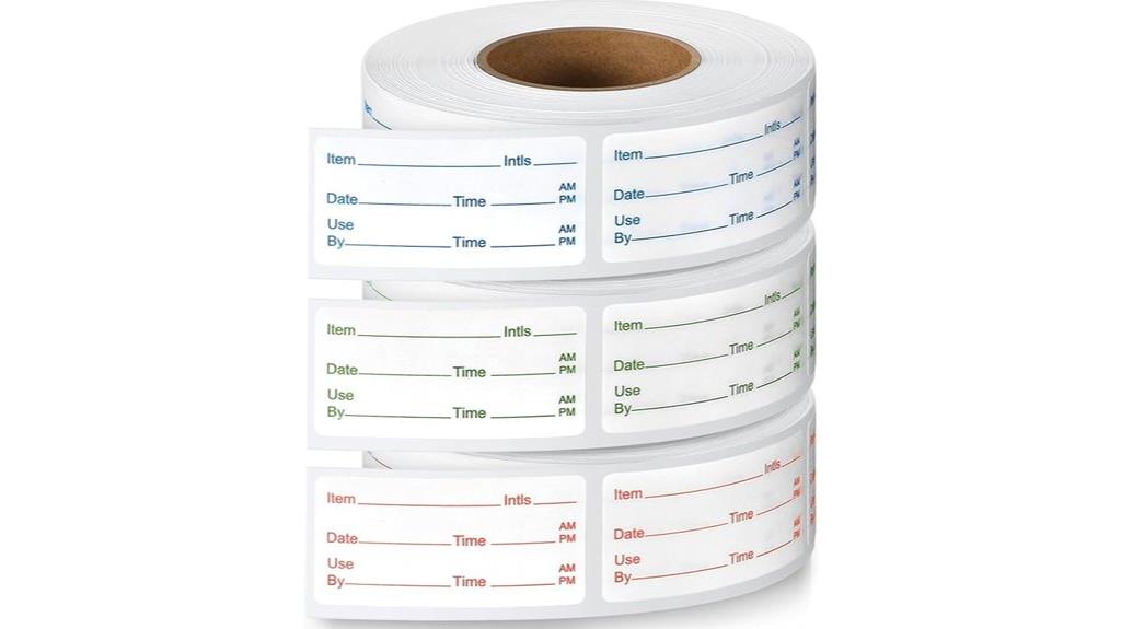 dissolvable food labels pack