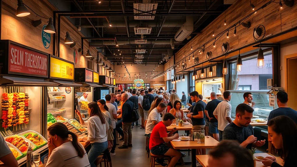 diverse fusion global flavors