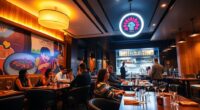 diverse restaurant group branding