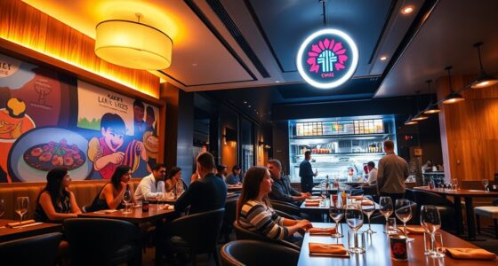diverse restaurant group branding