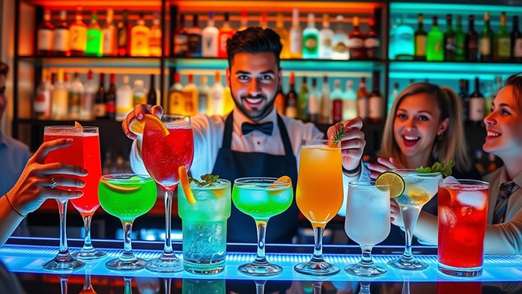 diversify menu with health conscious trained staff