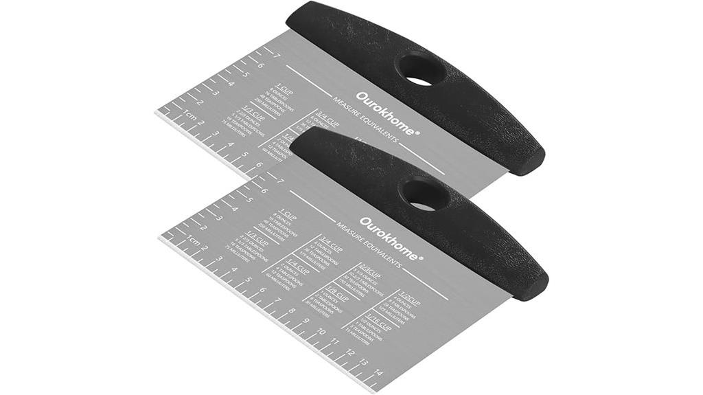 dough cutter scraper set