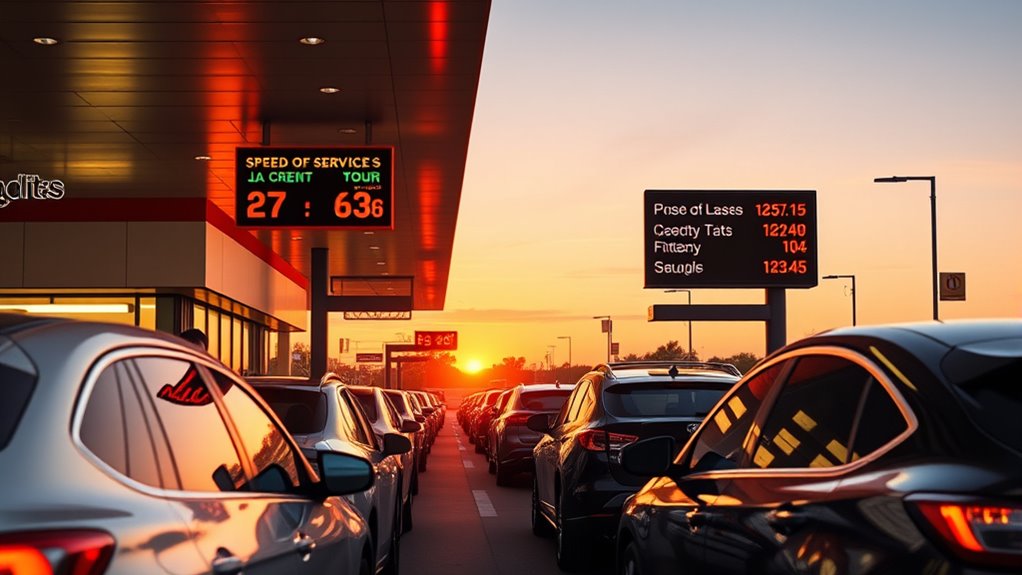 drive thru performance key metrics