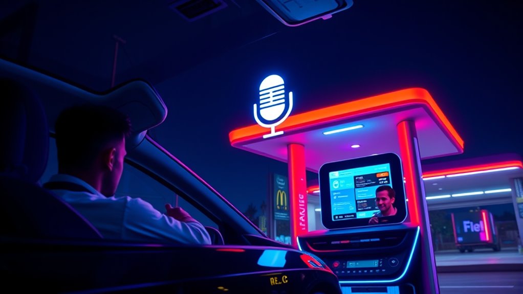 drive thru technology advancements