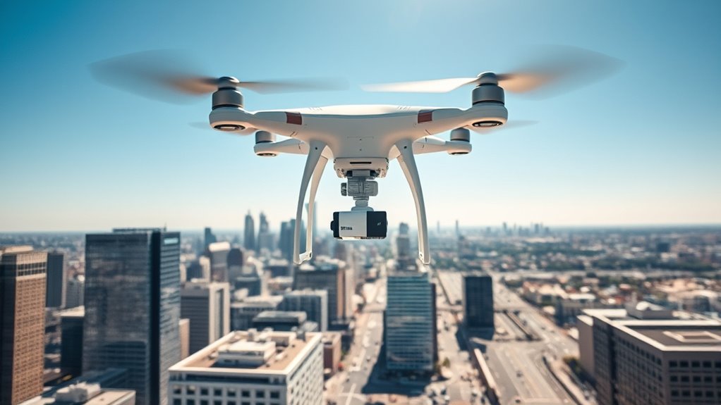 drone based supply chain innovation