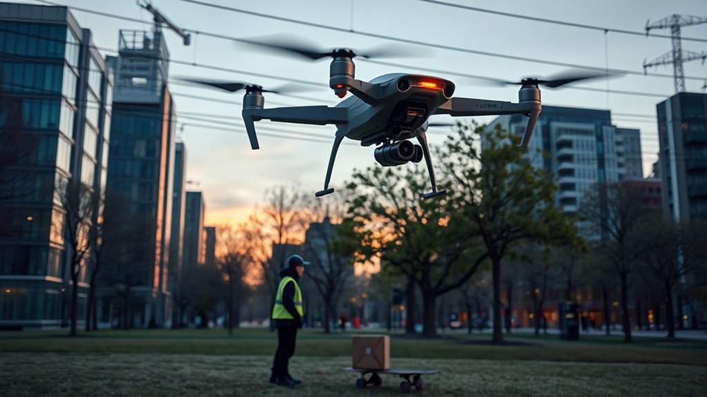 drone delivery implementation challenges