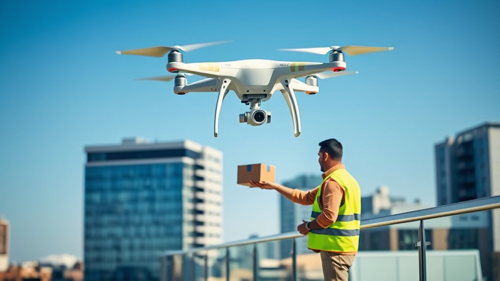 drone industry leadership and innovation