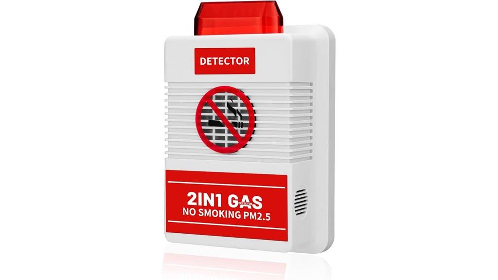 dual function air quality monitor
