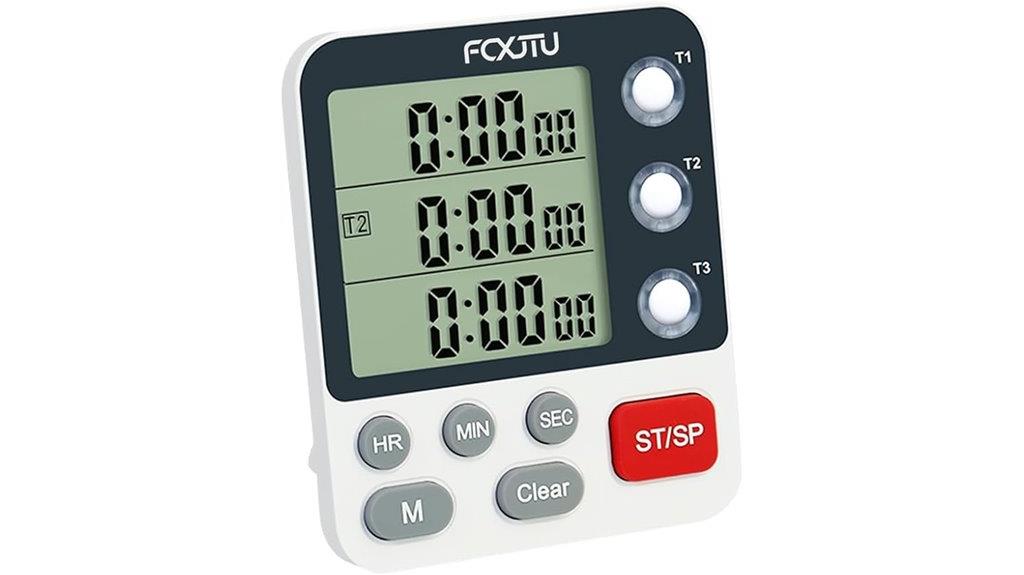 dual kitchen timer alarm