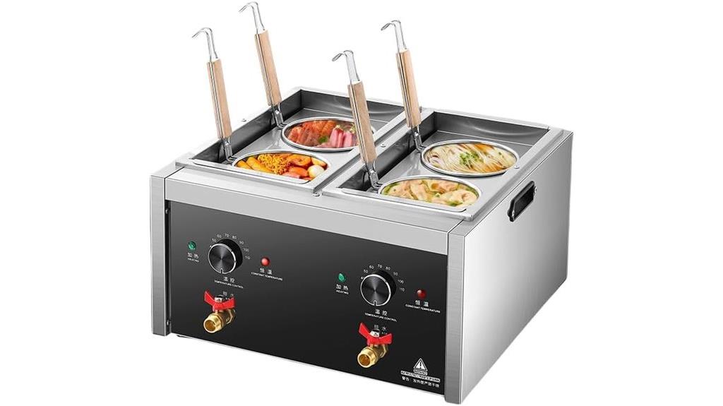 dual tank pasta cooker