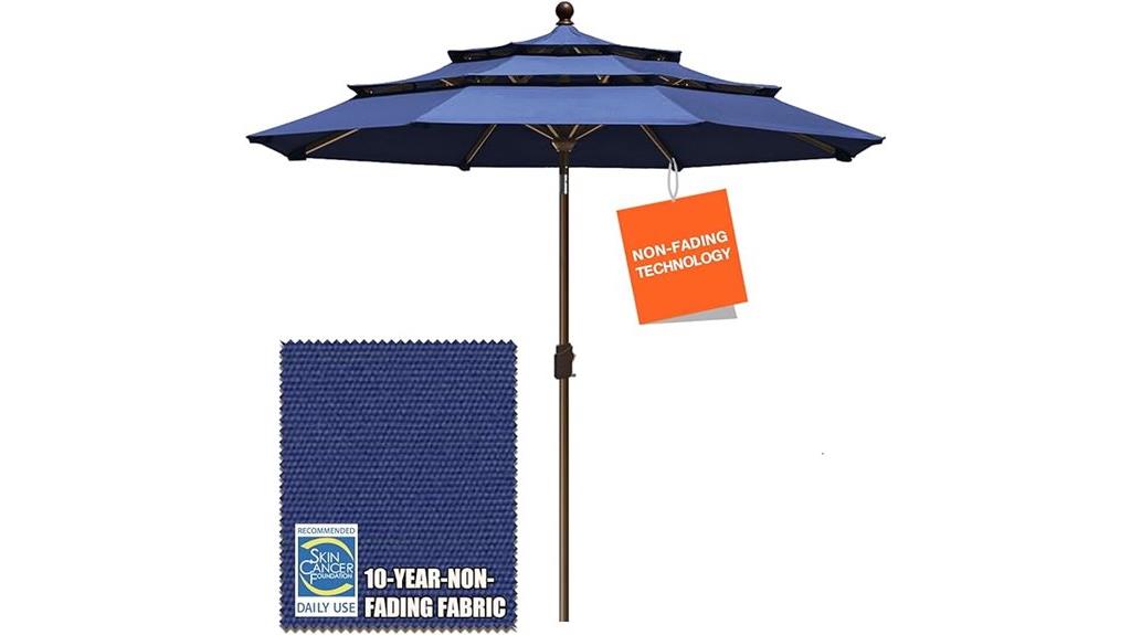 durable 10 year market umbrella