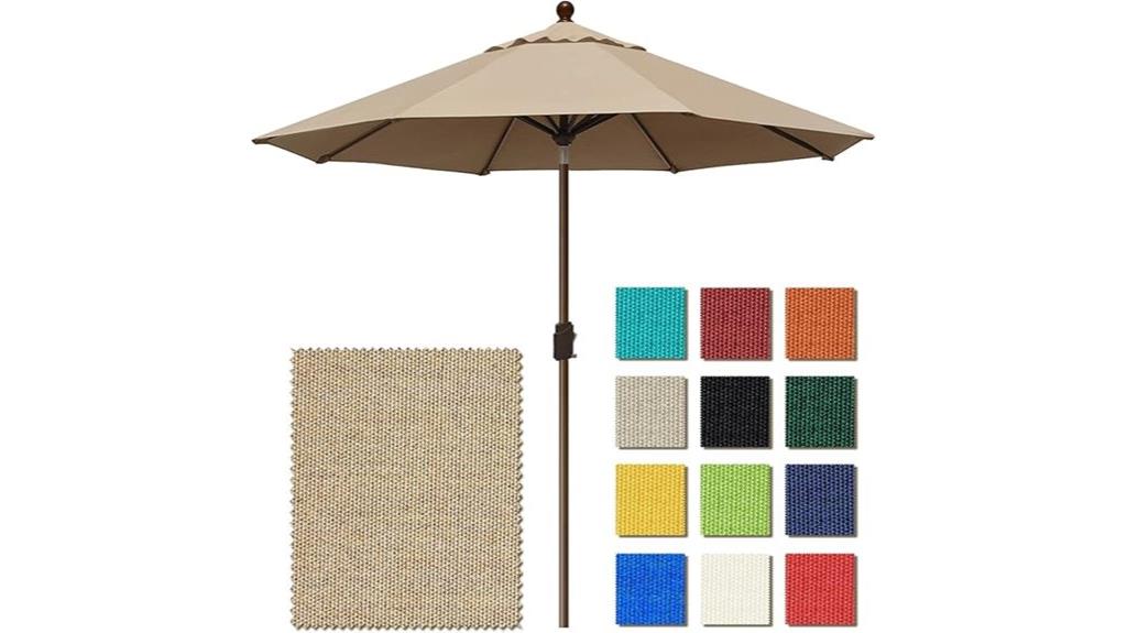 durable 10 year patio umbrella