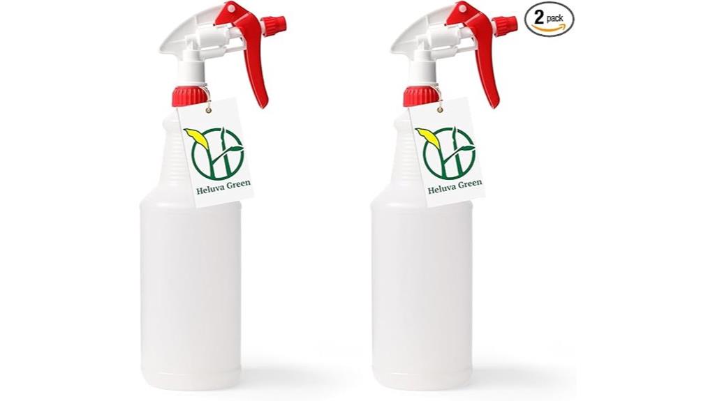durable 32oz plastic sprayers