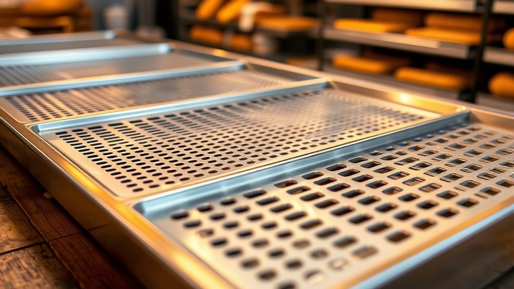 durable compatible perforated tray