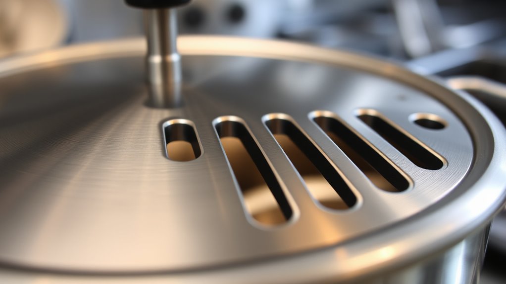 durable fitting vented lid