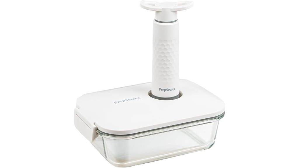 durable glass food storage