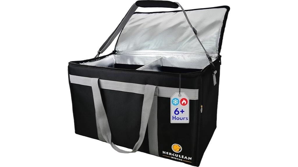 durable insulated delivery bag