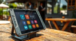 durable rugged ordering tablets