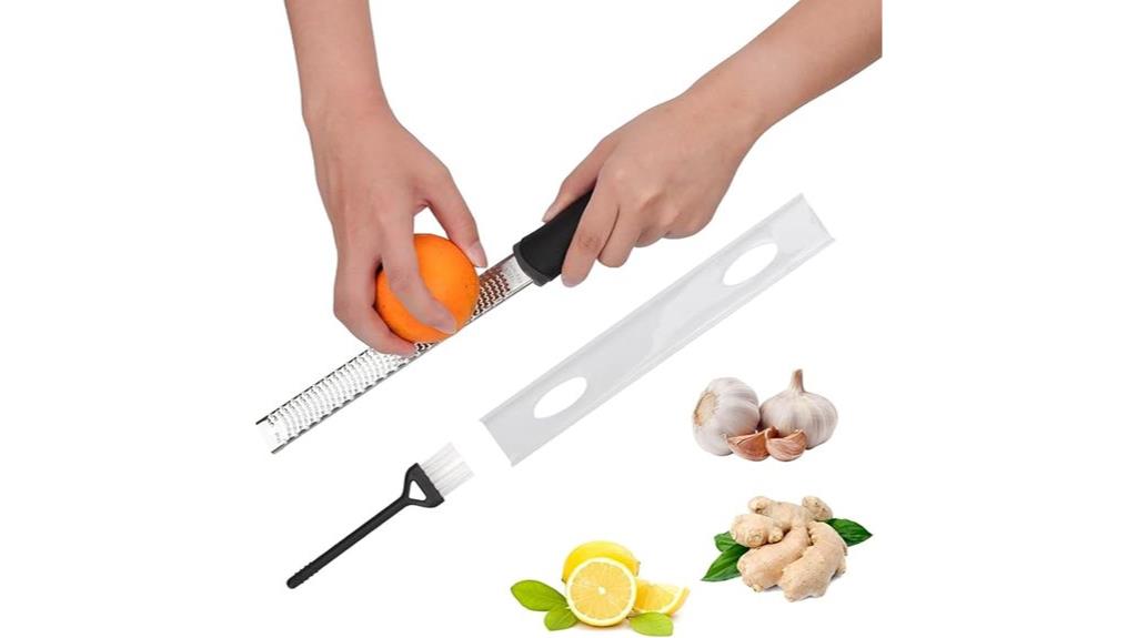 durable stainless steel grater