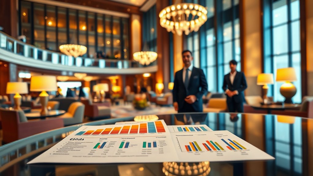 ebitda drives hospitality growth
