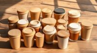 eco friendly bamboo coffee cups